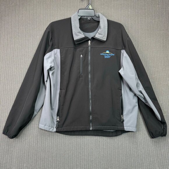 Gettysburg Hospital WellSpan Security Jacket XLG By Cintas - Picture 1 of 9